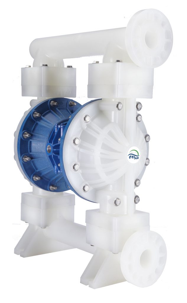 Dell Air-Operated Diaphragm Chemical Pump Designs & Their Advantages