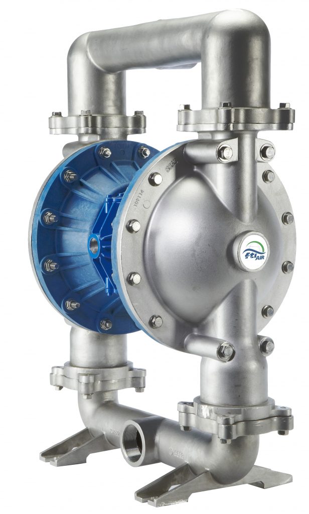 Parshall Air-Operated Diaphragm Chemical Pump Designs & Their Advantages