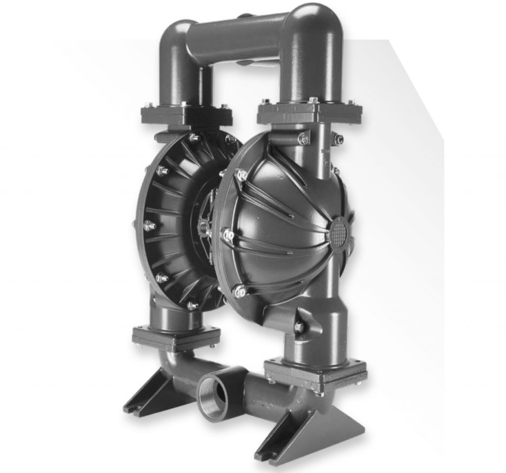 Lodge Air-Operated Diaphragm Chemical Pump Designs & Their Advantages