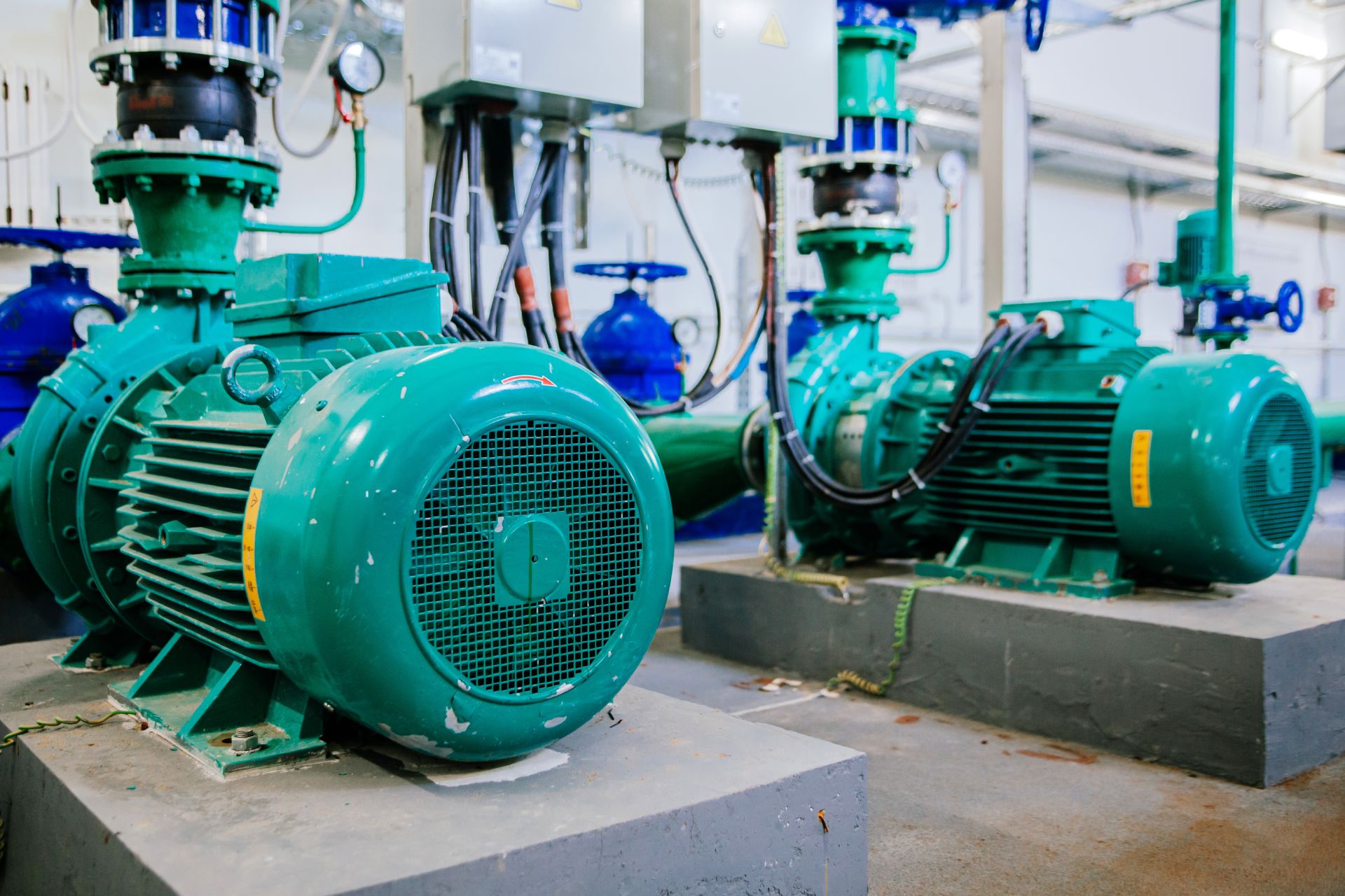 Industrial Chemical Pumps Specialists in Reading PA