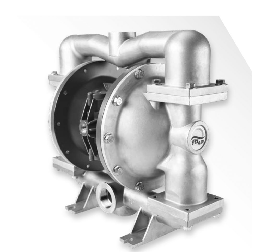 Iowa Air-Operated Diaphragm Chemical Pumps are Durable, Reliable, and Easy to Maintain