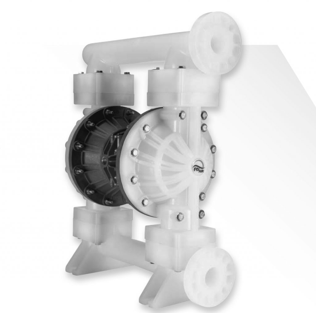 Tull AR Air-Operated Diaphragm Chemical Pumps are Durable, Reliable, and Easy to Maintain