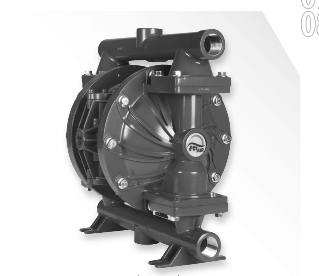 Sherman Air-Operated Diaphragm Chemical Pump Designs & Their Advantages